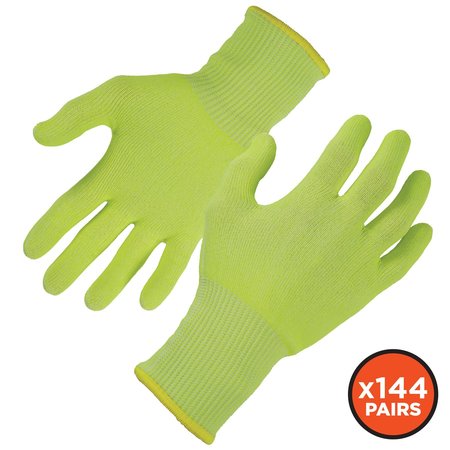 PROFLEX BY ERGODYNE S Lime Cut Resistant Food Grade Gloves - Case of 144 PK 7040-CASE